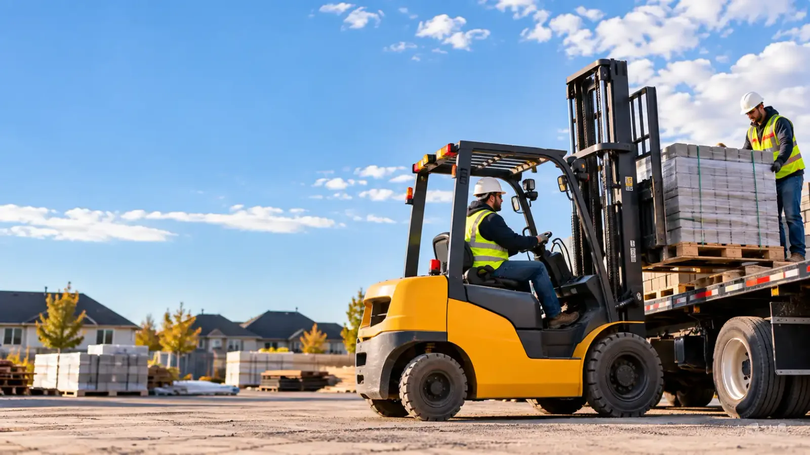 Forklift Rental in Dane, WI